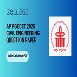 AP PGECET 2025 Civil Engineering Question Paper with Solutions Pdf